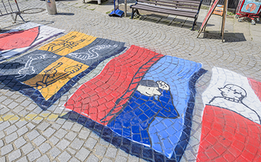 SLIDE fresque place Cambernon