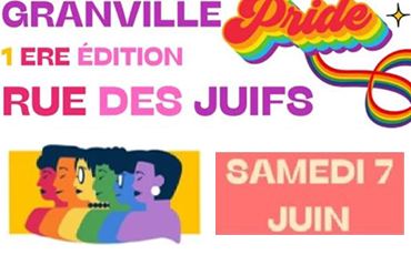 Évènement : la rue des Fiertés