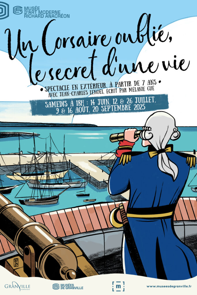 UN CORSAIRE OUBLIE_COM RESEAUX RVB Granville Un corsaire oublié, le secret d'une vie