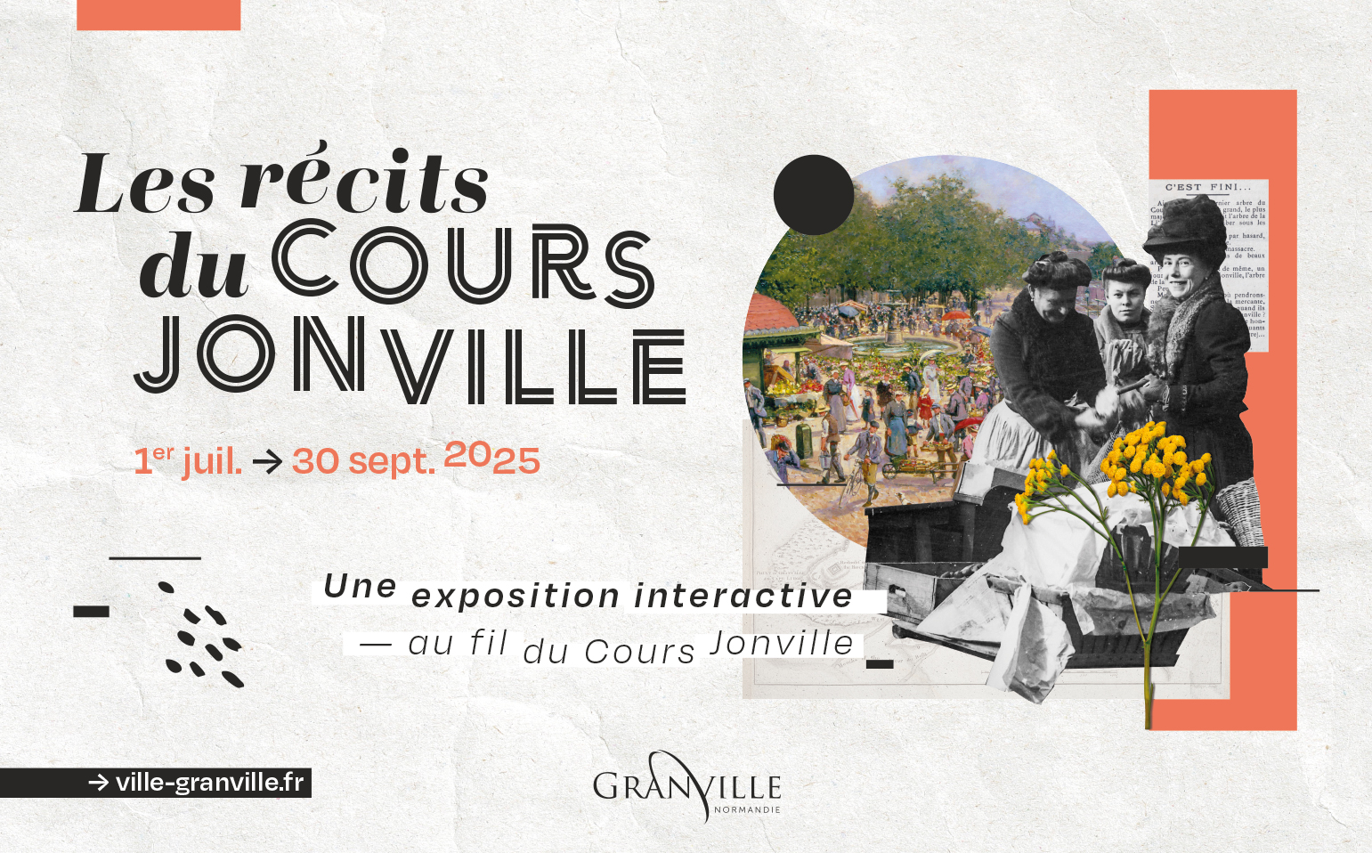 Les récits du cours Jonville Granville juin septembre 2025