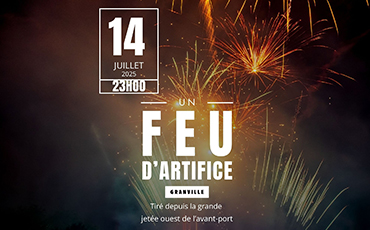 Feu d'artifice du 14 juillet