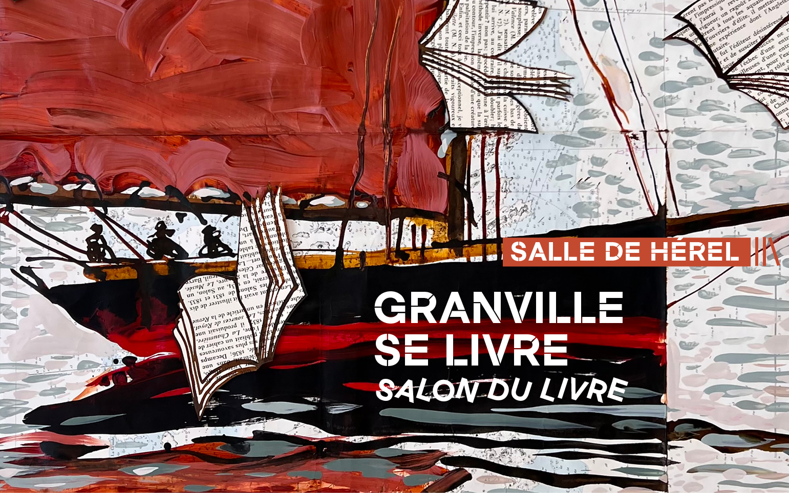 Salon du livre, Granville se livre 2025