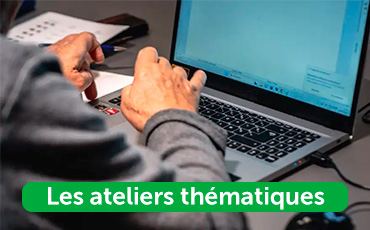 Les ateliers du numérique du mois de juin