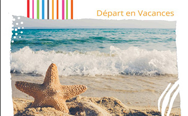 Programme d'été de l'Agora "Mes vacances, moi j'y pense"