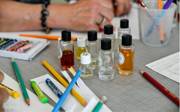 Atelier "À la découverte des senteurs" au Musée Christian Dior