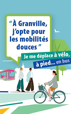 SLIDE Carte vélo-piéton Carte vélo-piéton Granville 2025