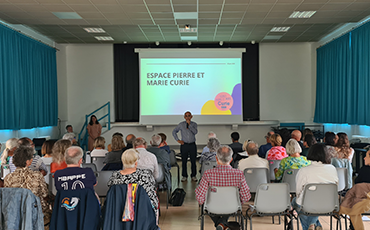 Espace Pierre et Marie Curie juin 2025 Granville