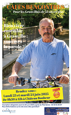 SLIDE VADA 2 SLIDE Affiche Ville amie des aînés juin 2025 Ville de Granville