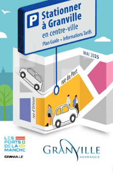 Plan guide stationnement 2025 Granville Plan guide stationnement 2025 Granville