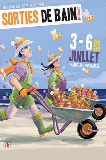 Lancement de l’été avec les Sorties de Bains !