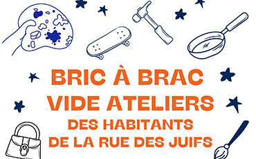 Bric à brac rue des Juifs