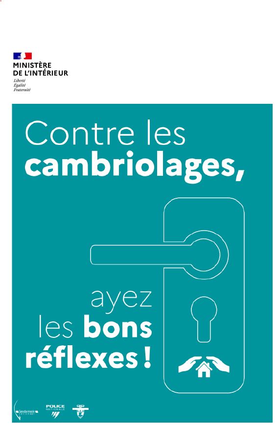 Cambriolages 2025