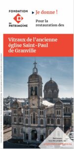 Eglise Saint-Paul fondation du patrimoine 2025 Granville
