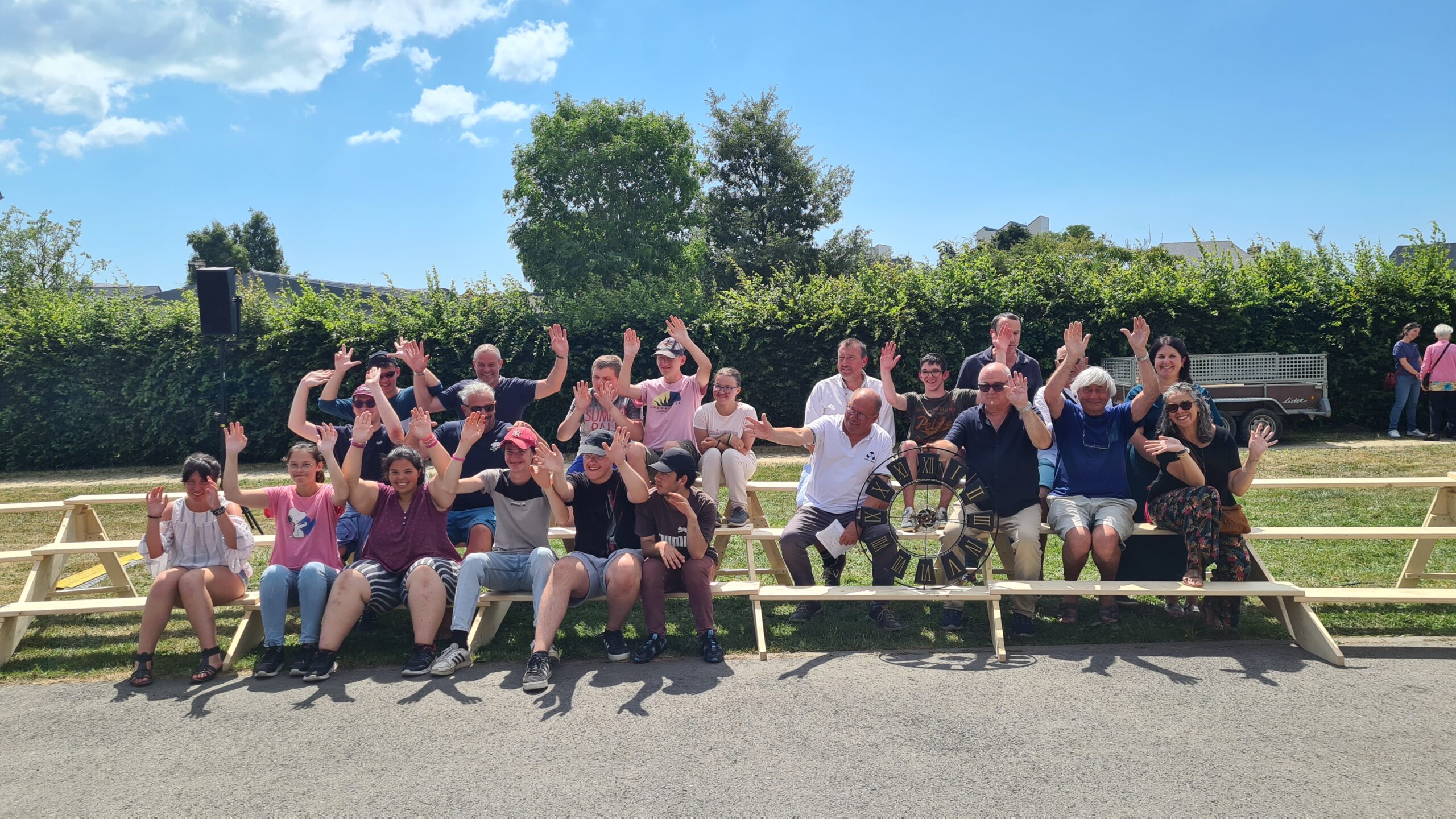 Gradins IME Sorties de Bain 2025 Granville