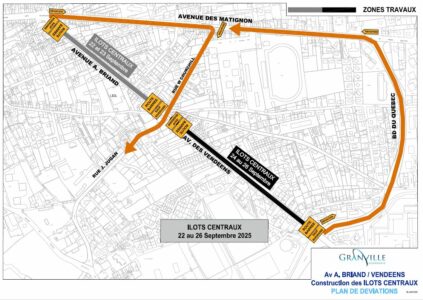 Des travaux importants à Granville engagés dès le mois de septembre 2025