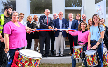 Les nouveaux locaux de la Mission Locale et du CLLAJ inaugurés en musique ce mercredi 2 juillet 2025