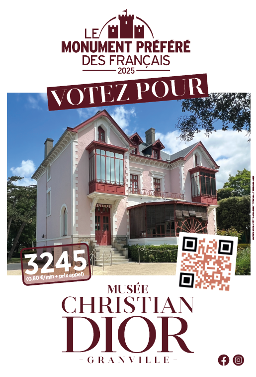 SLIDE Musée Christian Dior monument préféré français