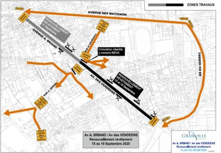 Des travaux importants à Granville engagés dès le mois de septembre 2025