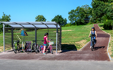 SLIDE Itinéraire vélo Château Bonheur 2025 Granville