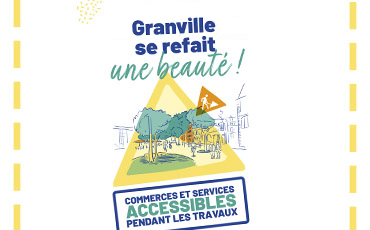 Travaux Granville septembre 2025