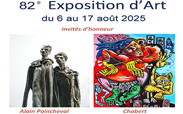 Exposition des artistes granvillais