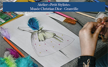 Atelier " Petit styliste " au Musée Christian Dior