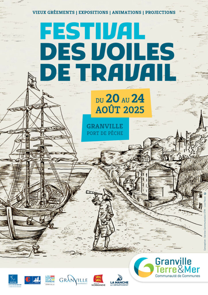 Cap sur le Festival des Voiles de Travail 2025 !