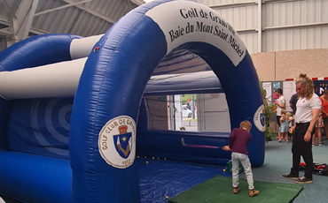 Golf fête du sport cité des sports 2024 Granville