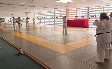 Judo fête du sport cité des sports 2024 Granville