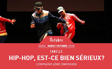 Danse : Hip-Hop, est-ce bien sérieux ?