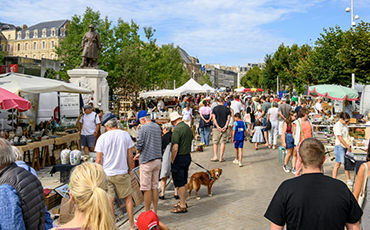 été 2025 brocante centre-ville Granville