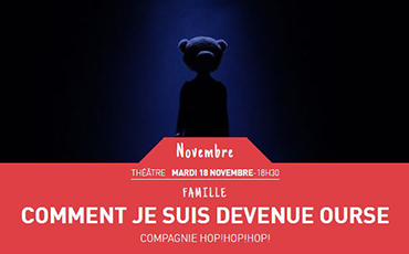 Théâtre : Comment je suis devenue ourse