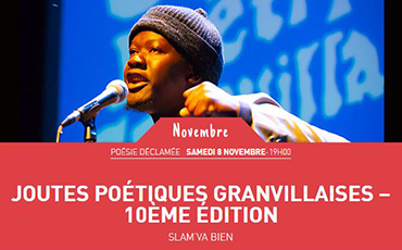 La 10e édition des joutes poétiques granvillaises !