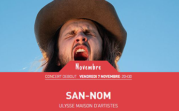 Concert debout : San-nom