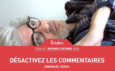 Stand-up : Désactivez les commentaires !
