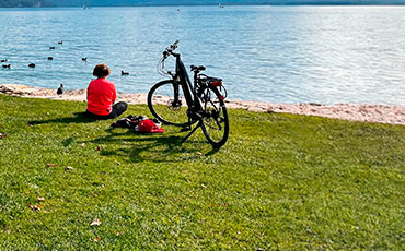 Sortie vélo et sophrologie