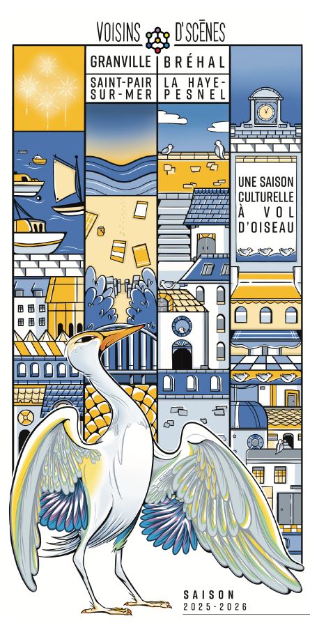 Dépliant voisins d’scènes 2025 Granville Dépliant voisins d'scènes 2025 Granville