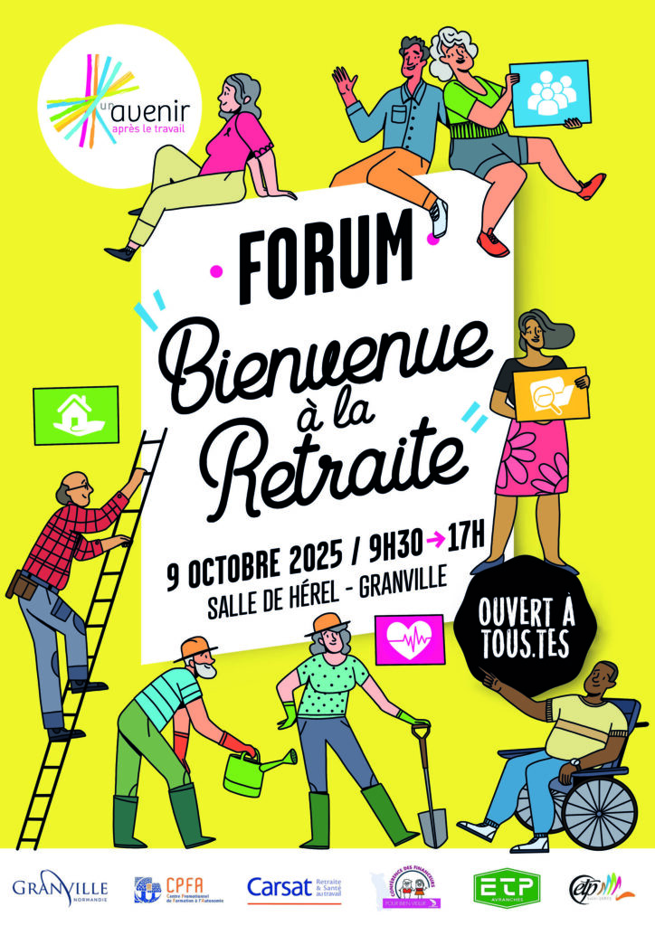 Bienvenue à la retraite - Granville