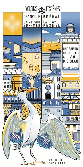 Bienvenue dans la saison 2025-2026 du théâtre de l’Archipel