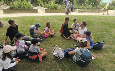Emission_Château Bonheur1 Émission de radio et stage de journalisme : les enfants de Château Bonheur prennent l’antenne !
