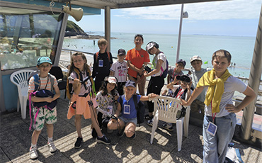 Emission_Château Bonheur2 Émission de radio et stage de journalisme : les enfants de Château Bonheur prennent l’antenne !