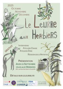 Flyer – recto Le Leurre aux Herbiers Flyer - recto Le Leurre aux Herbiers