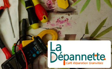 Café réparation avec la Dépannette