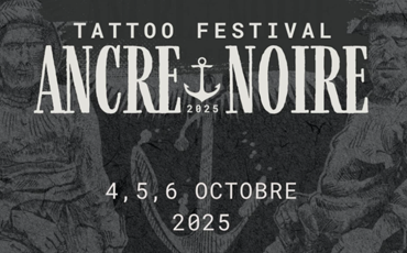 Salon du tatouage Ancre noire