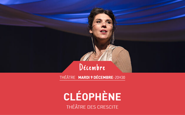 Théâtre : Cléophène