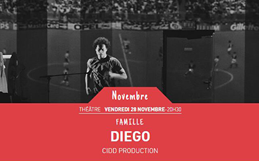 Théâtre : Diego