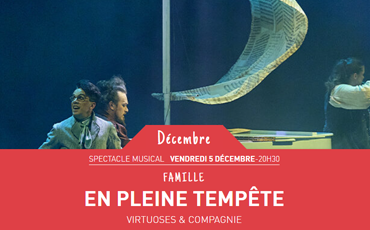 Spectacle musical : En pleine tempête
