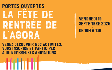 L'Agora fait sa rentrée !