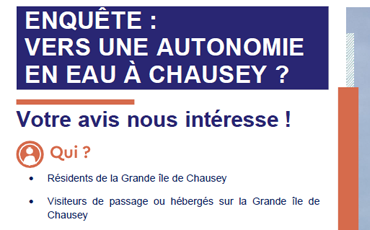 Enquête eau Chausey 2025 Granville