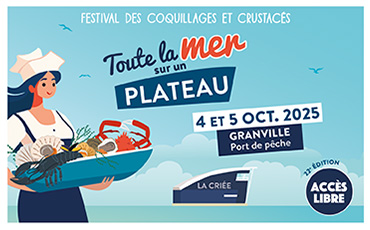 Festival Toute la mer sur un plateau 2025